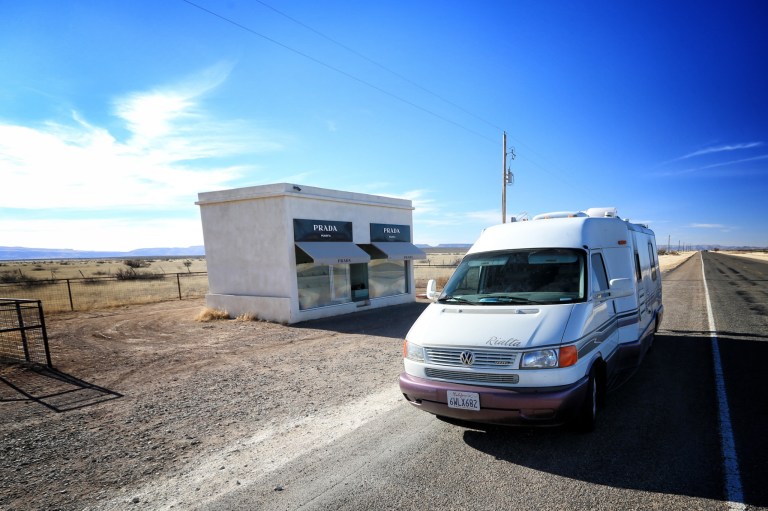 The Marfa Prada Store