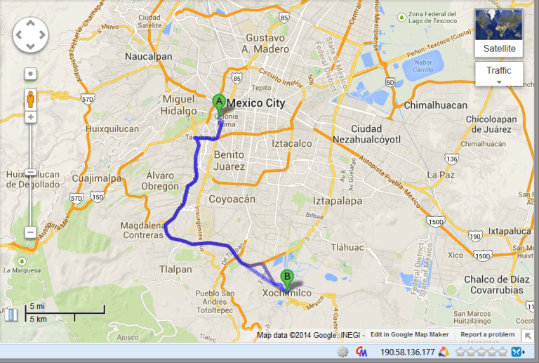 Side trip to Xochomiclo to the canals