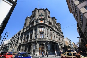 The architecture was so cool everywhere!