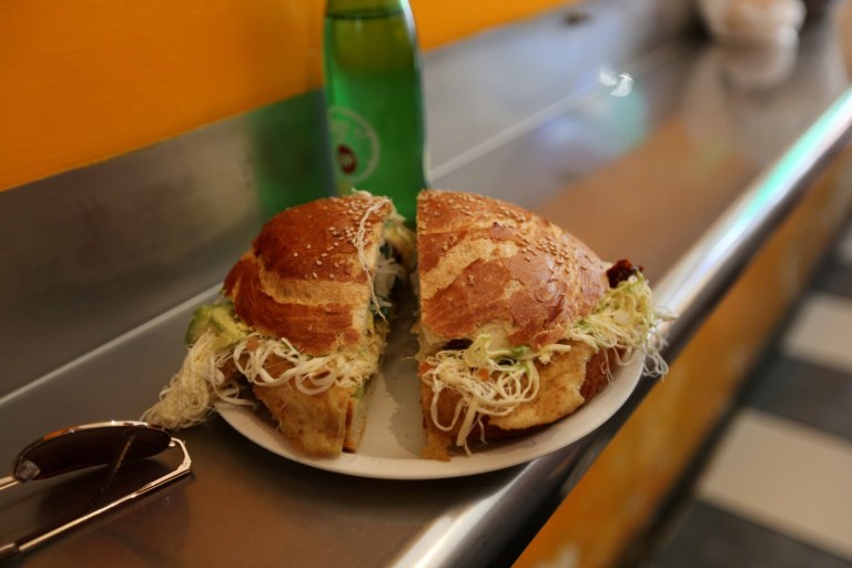 One of the best sandwiches in the world.  Period.