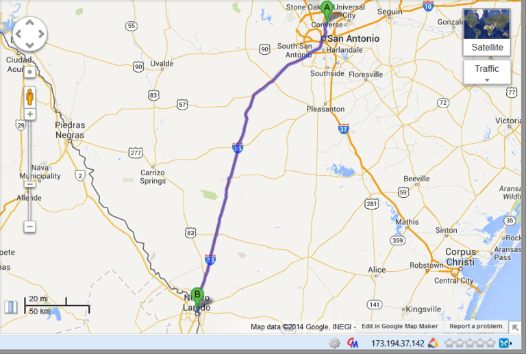 Day 8 Katie Arrives in the afternoon and we drive to Laredo, Texas where we will cross the Border