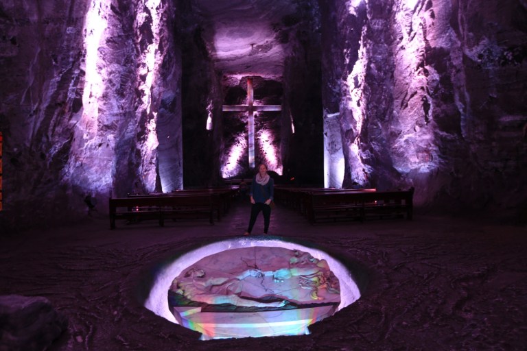 Far Under Ground in a world of salt.