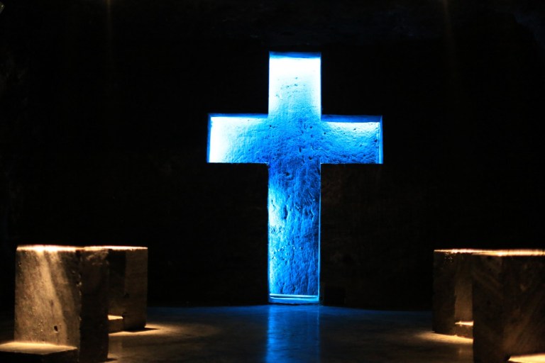 Station of the cross