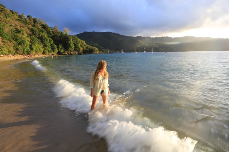 Perfect water, perfect days.