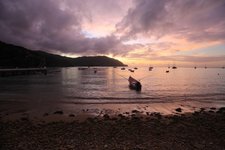 It's a fishing village with about 3000 people and little else