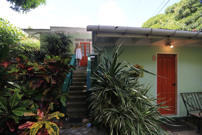 Our House at #1 Irie Lane (for real - that was the address)