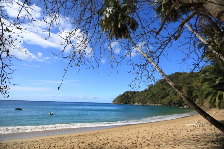 There was just no one there.