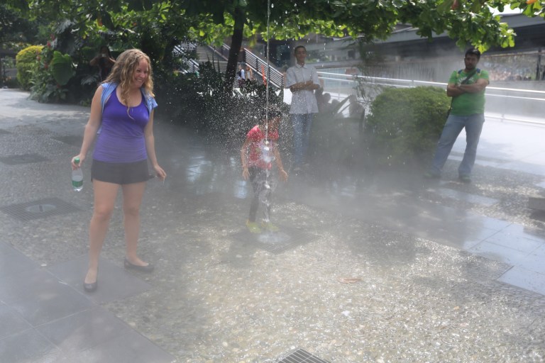 Making  spaces for people to enjoy