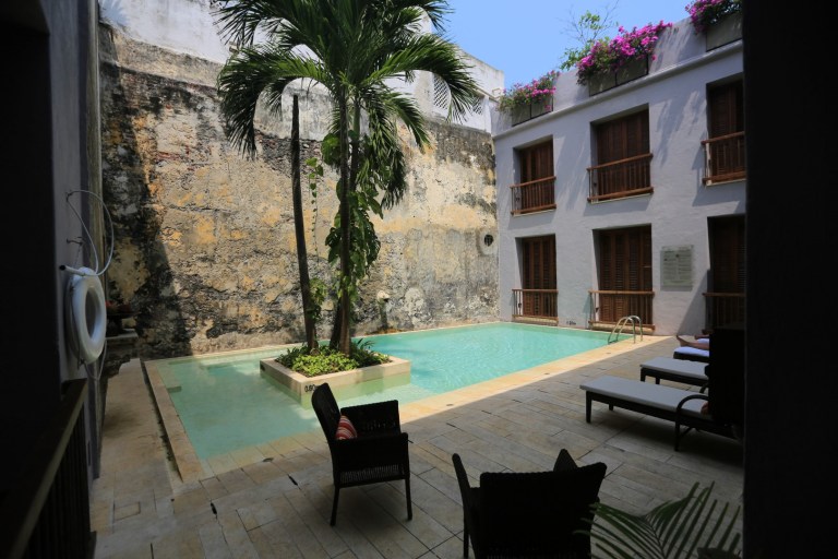 The hotels are posh in the Old City.  