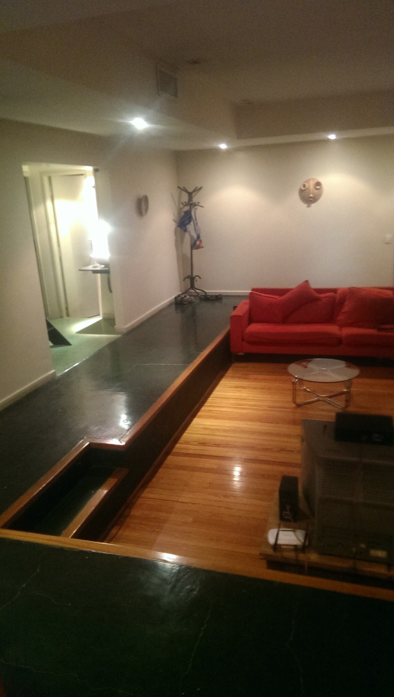 A small piece of our apartment.