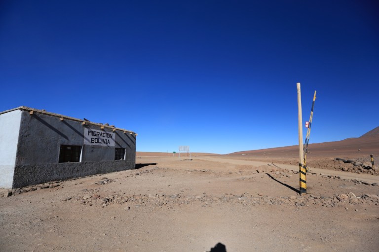 Yes - that's Bolivian customs right there.