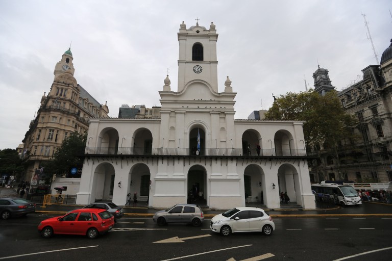 A museum near my school.  This one is a historical museum.