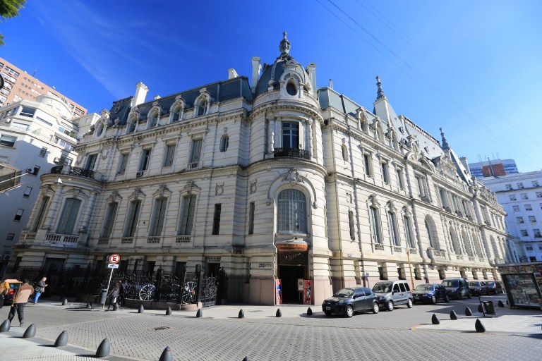 Just a random, non-museum building