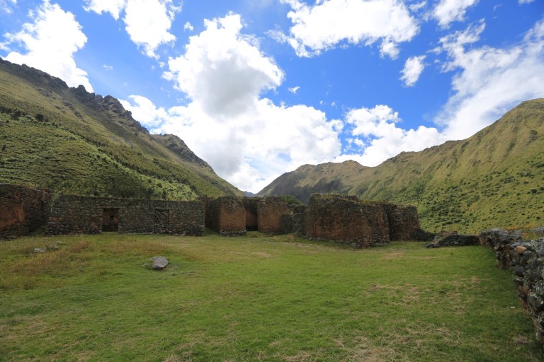 This was the actual ruin of Pumamarca.  I felt incredibly lucky to be there.