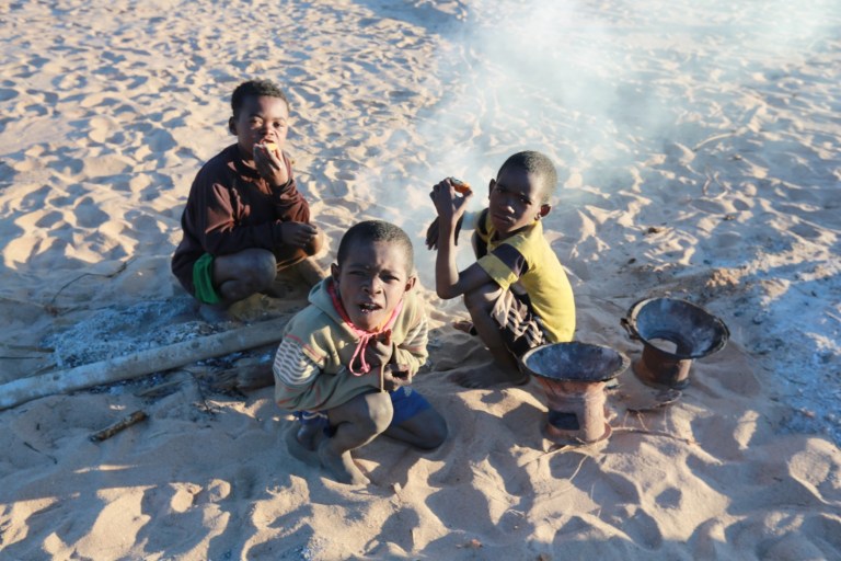 These guys joined us for breakfast