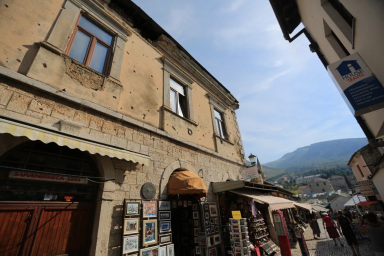 Not bad construction - just shot full of holes. In 1993.