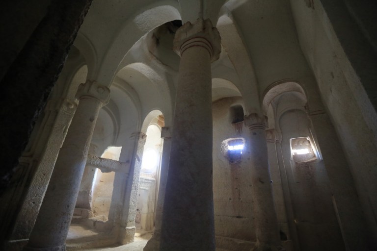 Yes - this is carved out of the stones that you see in the other pictures.