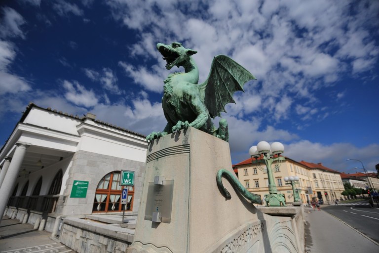 Look - they have a Dragon bridge -- and I am supposed to believe this?