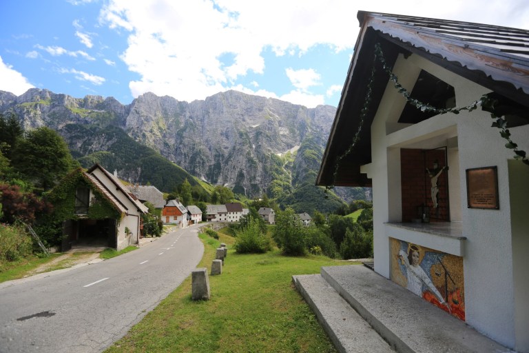 Alps have houses like this - it's just part of being an Alp.