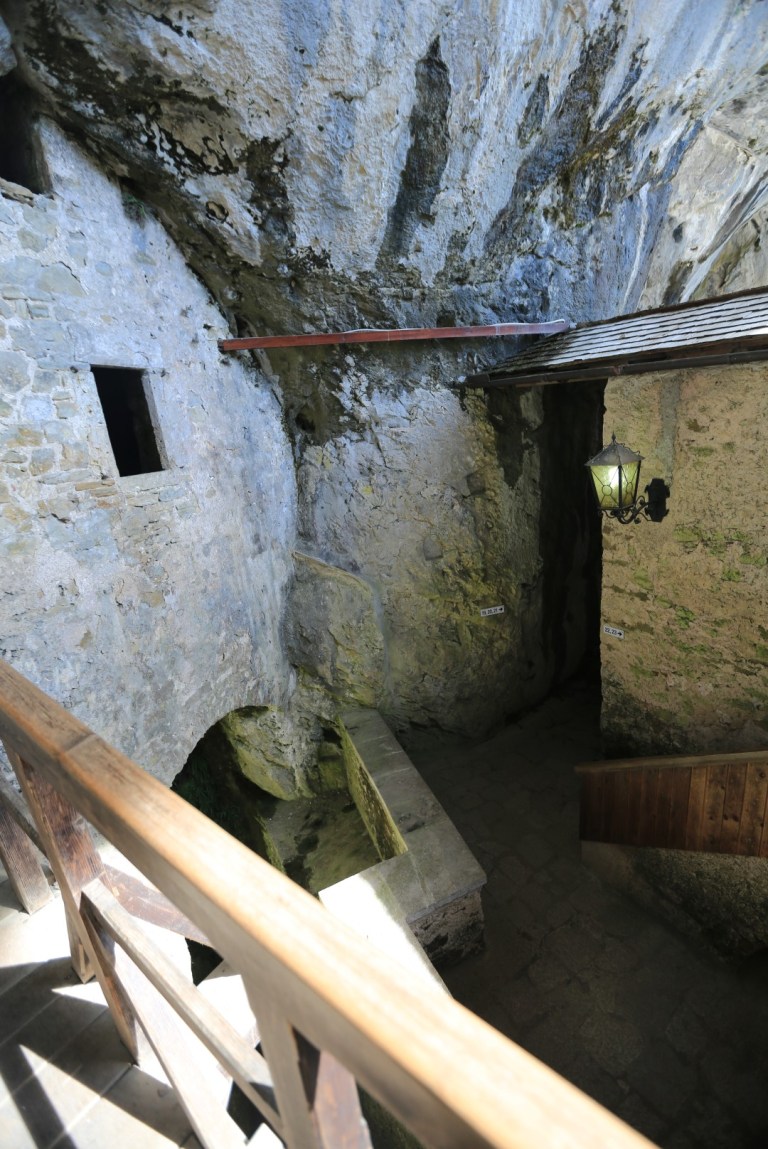 I know you are thinking - "Sure, it looks like it's in the cave but is it REALLY in the cave?  Answer - YES!'  .... Fake.