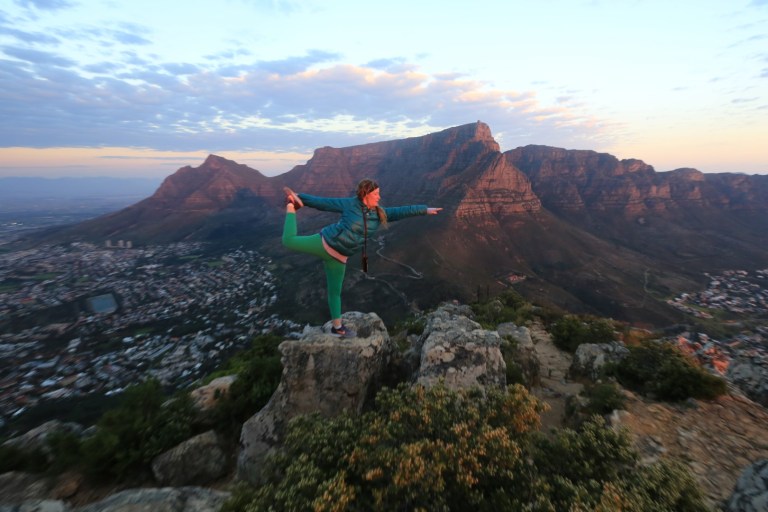 And still, another view from Lion's head - promise it's the last one