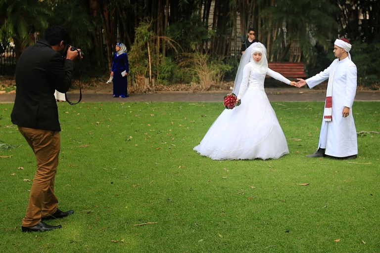 Such a beautiful wedding