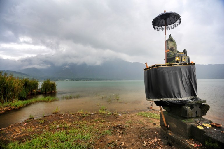 It rained a decent amount