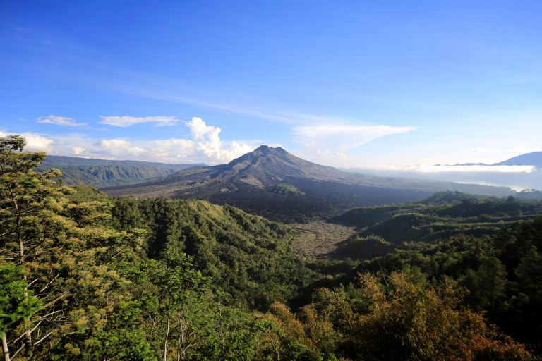 This volcano is .... still there