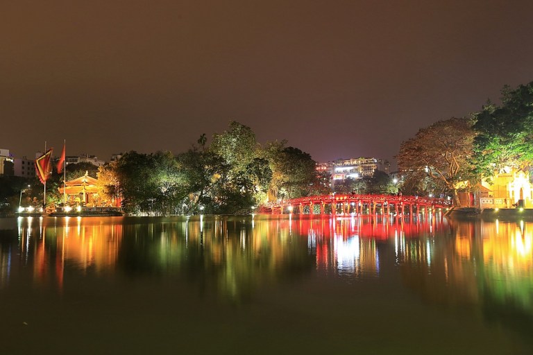 Good night Hanoi!