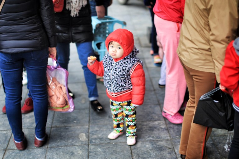 I would be suspicious of a big bald dude like me too!