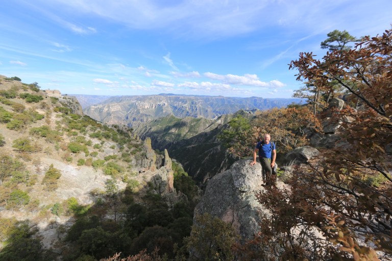4 times the size of the Grand Canyon and it's just a few hours from the USA by plane and train.