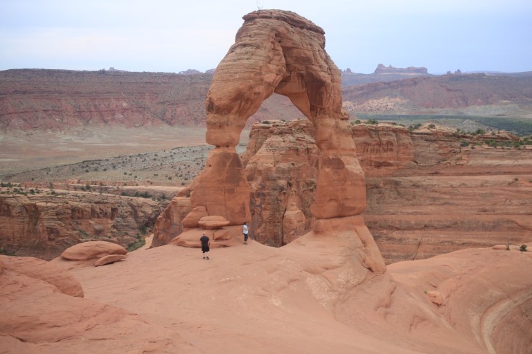 And here with people ... way different!