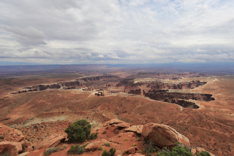 A different view at Canyonland