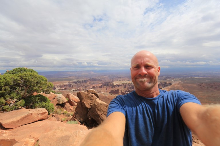 And ... the token selfie