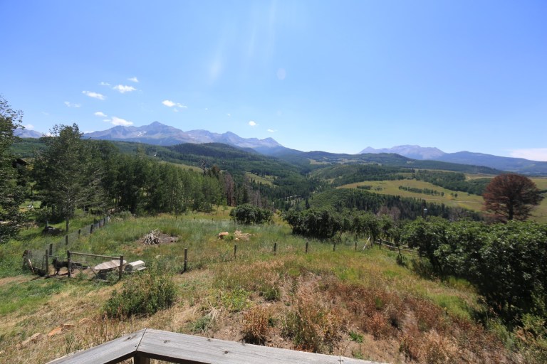 And another view from the porch