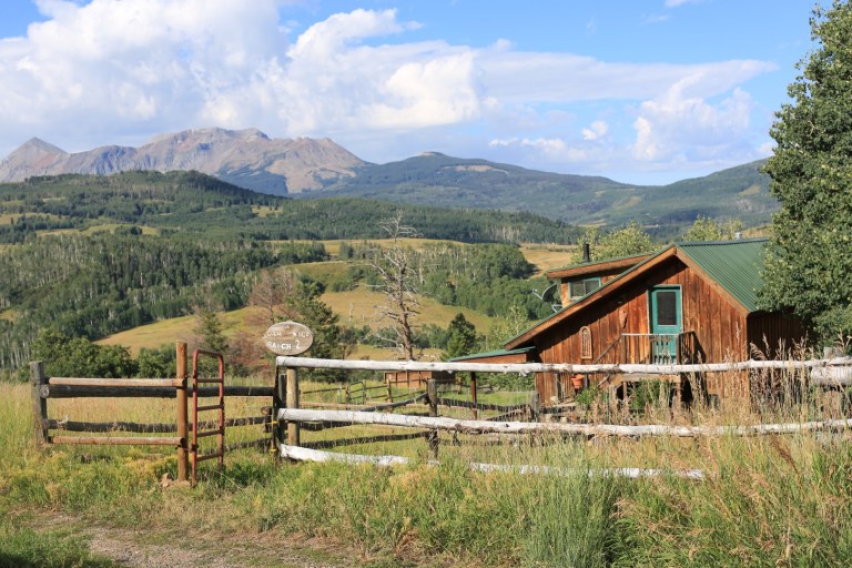 Living the ranch life in Telluride