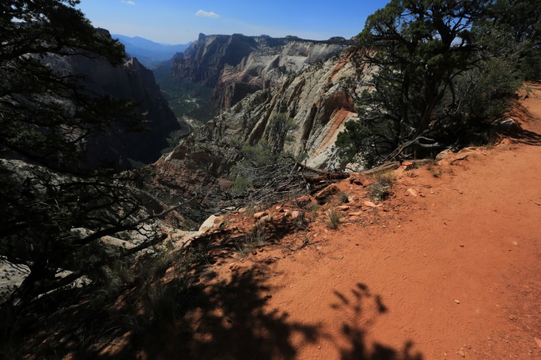 One more view from the trail