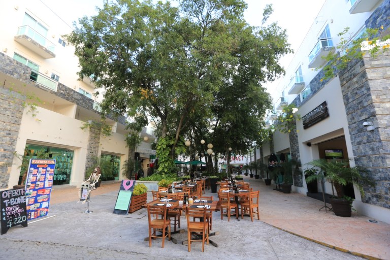 You will be safe here.  24 hours a day.