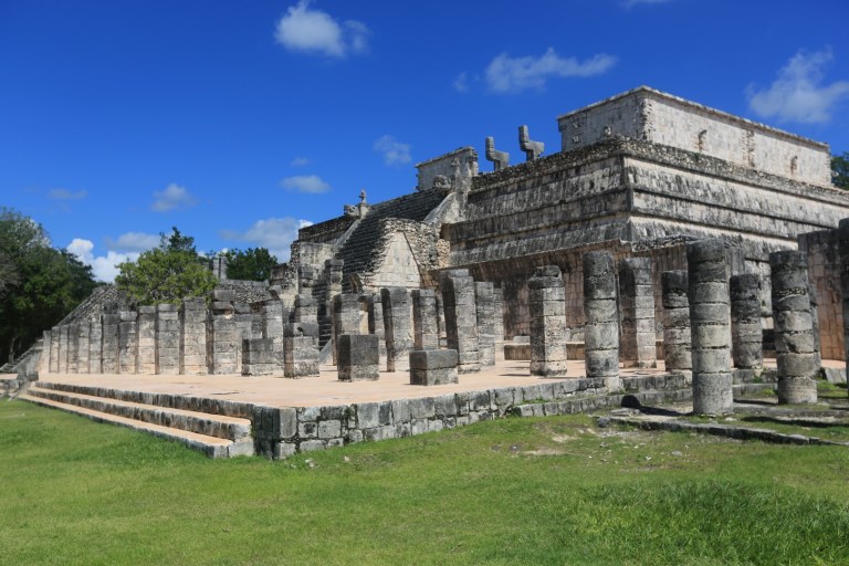 How did the Mayans do this?