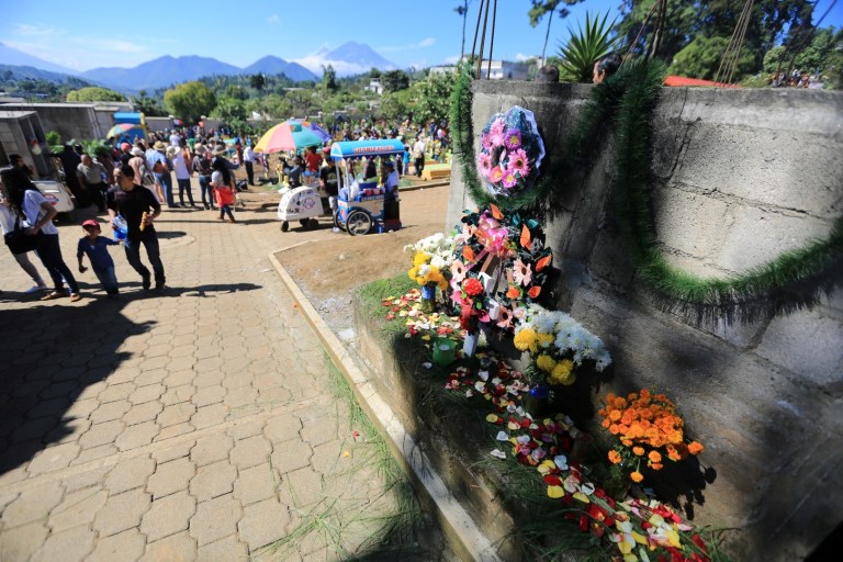 Oh yes, couldn't skip a photo that showed the gorgeous day with the Volcano present.