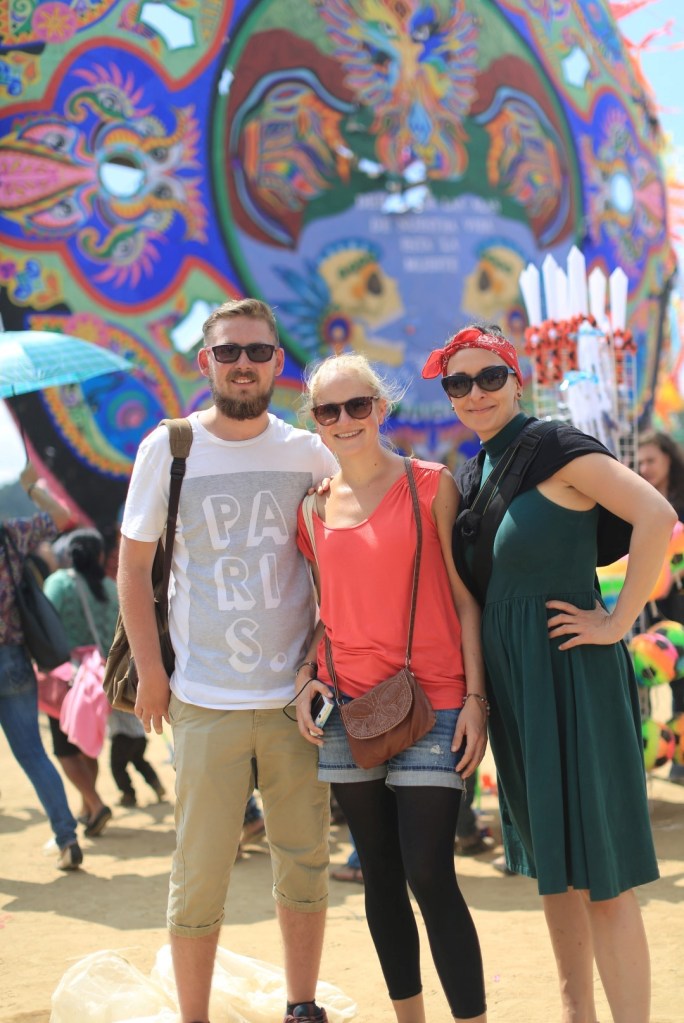 New friends, great day!