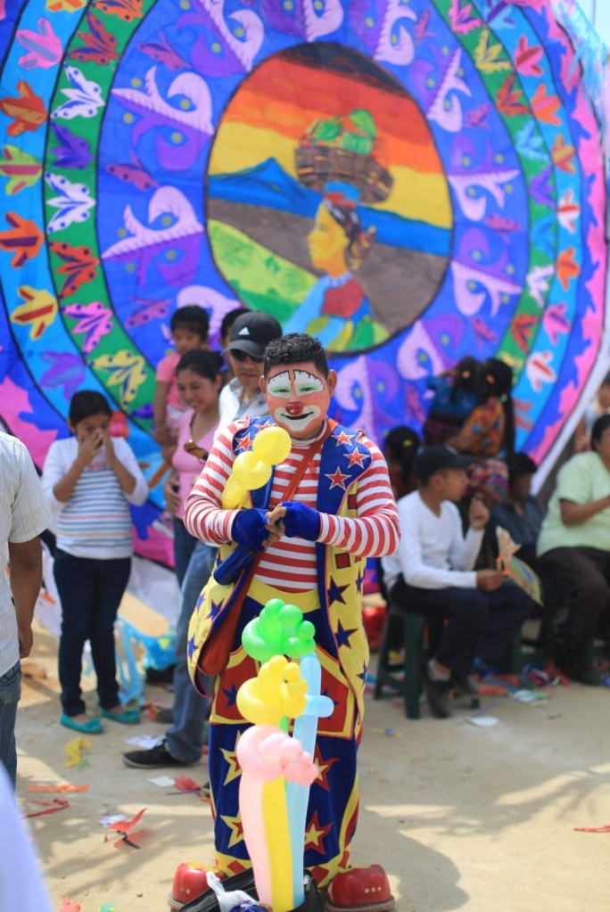 It's clearly a festive event. 